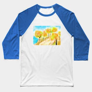 Autumn Baseball T-Shirt